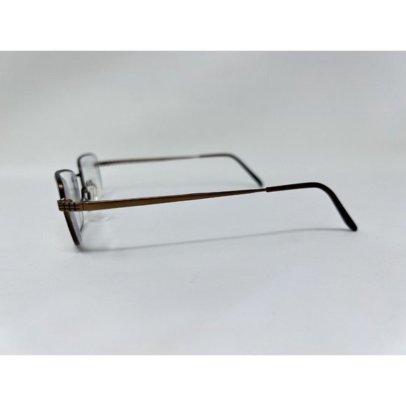 Charmant Eyeglasses CX7172 BR Frames 55 [] 19 145 Flexible Memory Metal - Picture 4 of 13